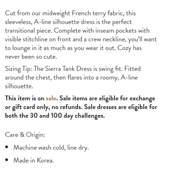 Wool& Sierra Tank Dress Merino Wool Pockets Swing Charcoal Grey Size L Long - Picture 8 of 15